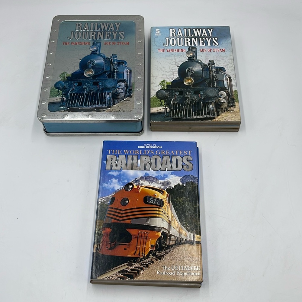Railroad Dvd Bundle